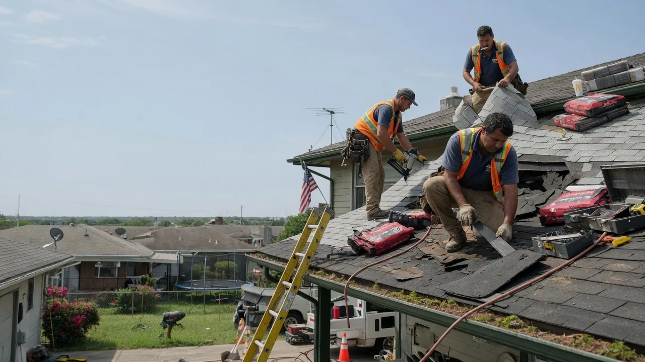 Roof Repair in Central Lake, MI near me